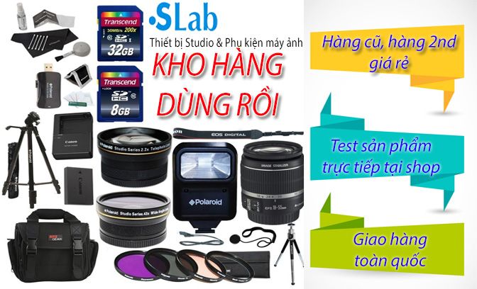 Kho hàng cũ, hàng đã sử dụng giá rẻ