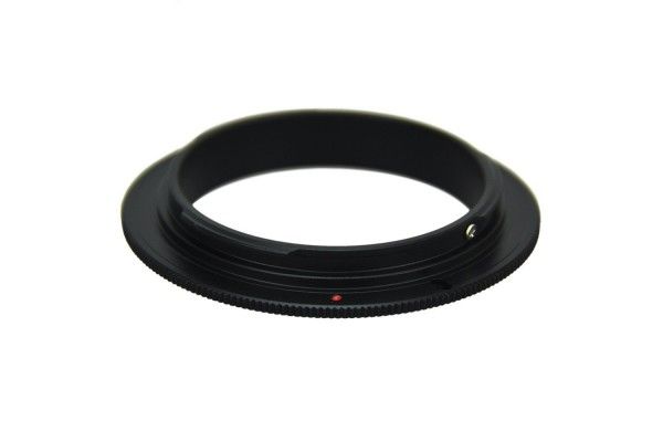 Amazon.com : Fotodiox 52mm Macro Reverse Ring Camera Mount Adapter for  using Nikon SLR Camera and lens with 52mm filter thread : Electronics