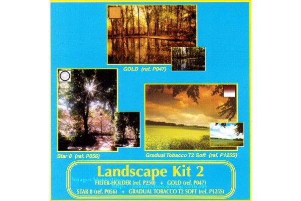 Cokin Creative System- H211A Landscape Kit 2