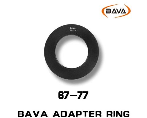 Bava 67-77mm adapter ring Holder 100x150mm