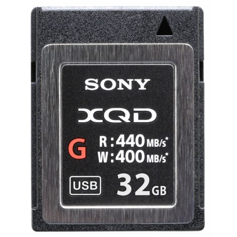 Sony XQD 32GB 440/400mb/s