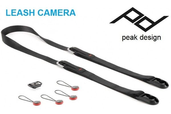 PEAK DESIGN LEASH CAMERA (Black)