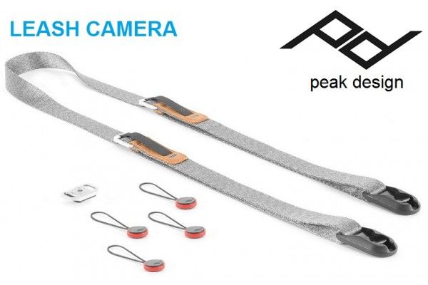 PEAK DESIGN LEASH CAMERA (silver)