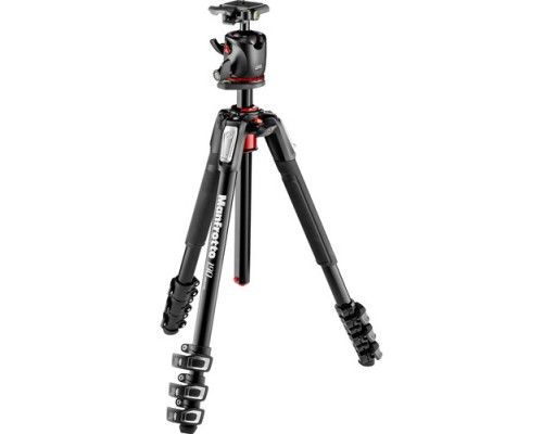 Manfrotto 190XPro4 + Ball Head BHQ2