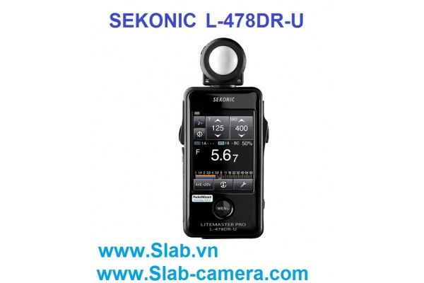 Máy đo sáng Sekonic L-478DR-U LiteMaster Pro