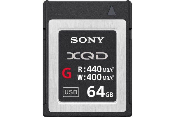 Sony XQD 64Gb 400Mb/s