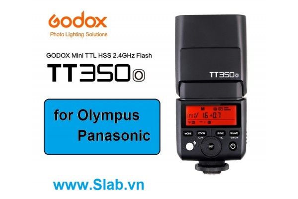 GODOX Mini Camera Flash TT350 Olympus