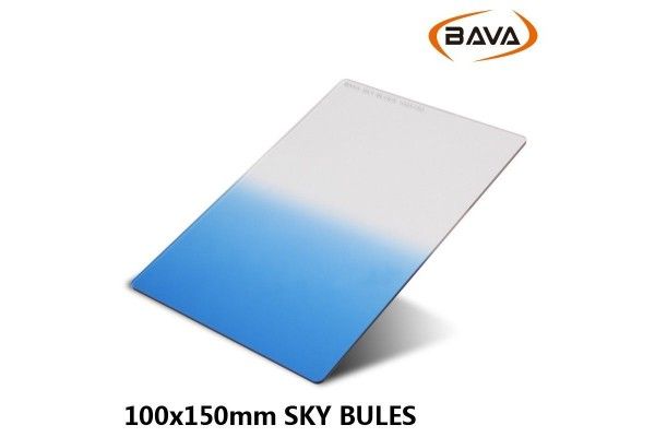 BAVA SKY Blue Soft Resin Graduated 100 x 150(mm)