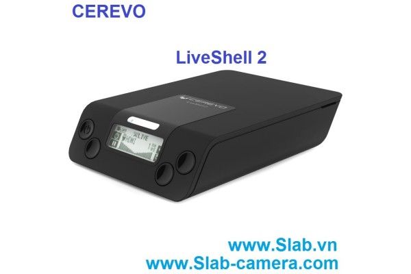 Cerevo LiveShell 2 Wireless Video Streaming