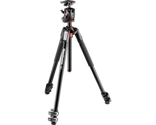 Manfrotto 190XPro3 + Ball Head BHQ2