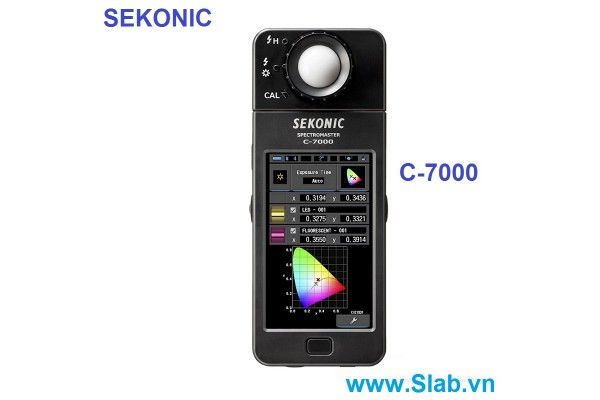 Máy đo sáng Sekonic C-7000 SpectroMaster