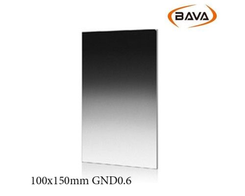 BAVA GND0.6 Soft Resin Graduated Filter 100x150mm