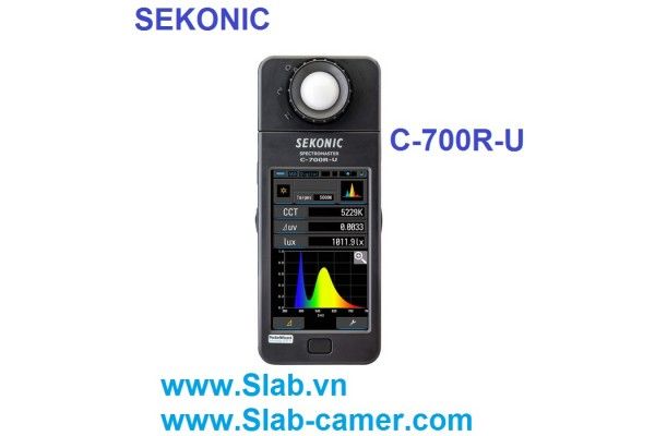 Máy đo sáng Sekonic C-700R-U SPECTROMASTER