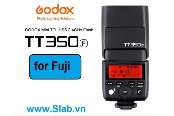 GODOX Mini Camera Flash TT350F