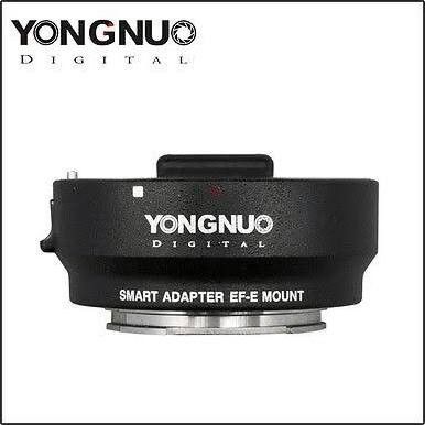 YONGNUO Smart Adapter EF-E Mount