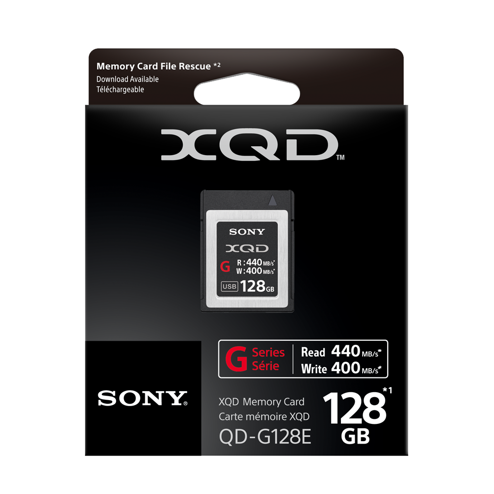 Sony XQD 128Gb 400Mb/s