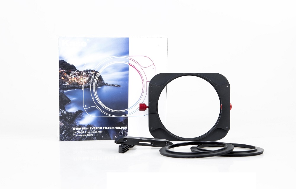 Kase K8 Kit - 100mm Holder + Polarising Filter