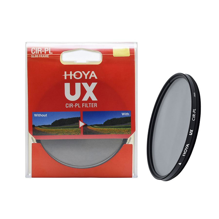 Hoya UX Circular Polarizing Slim (Circular Polarizer)