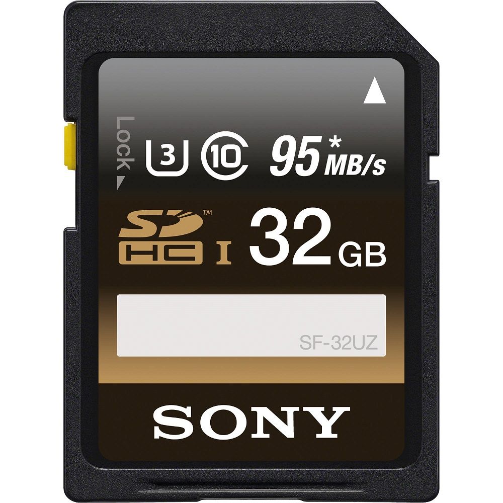 Sony 32GB UHS-I SDXC (Speed Class 3) 95/90MB/s