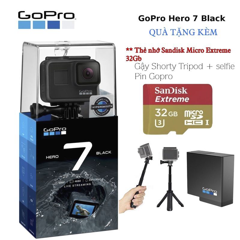 Camera Gopro Hero 10 (Chính Hãng)