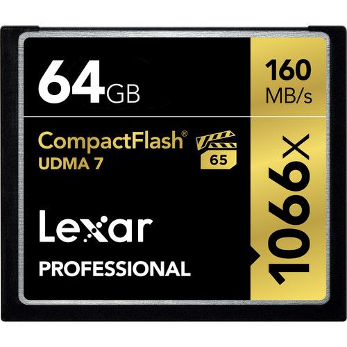 Lexar Professional CF 64GB 1066x 160mb/s