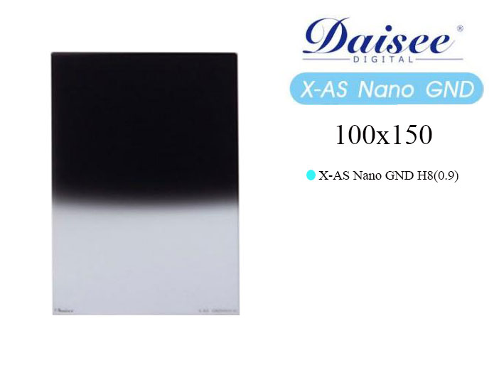 Filter Daisee 100x150 X-AS Nano GND H8 (0.9)