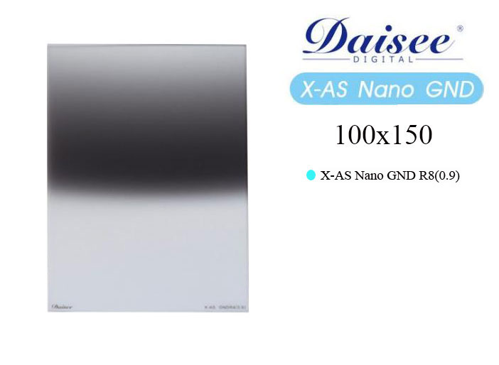 Filter Daisee 100x150 X-AS Nano GND R8 (0.9)