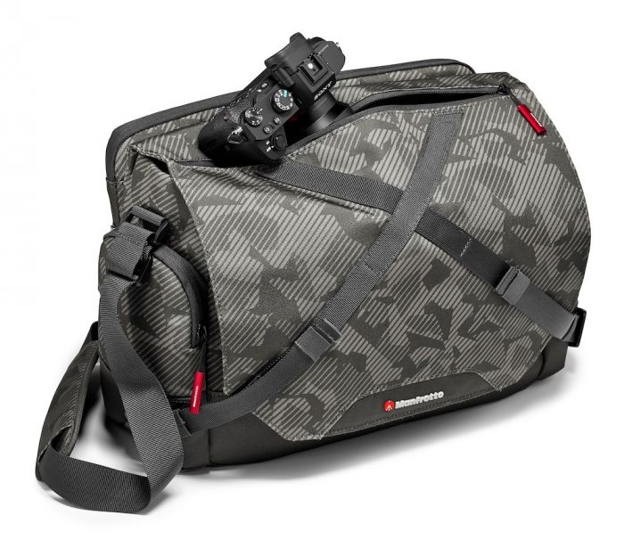 Manfrotto Noreg camera messenger-30 for DSLR/CSC