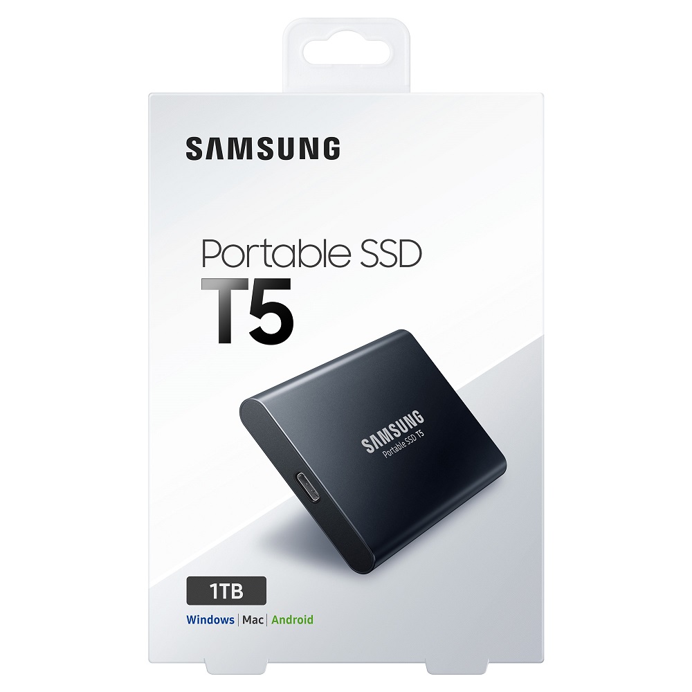 Samsung SSD Portable T5 1TB