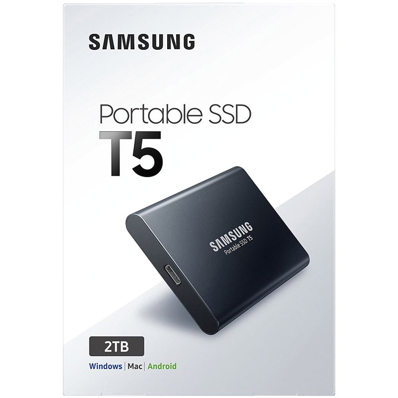 Samsung SSD Portable T5 2TB