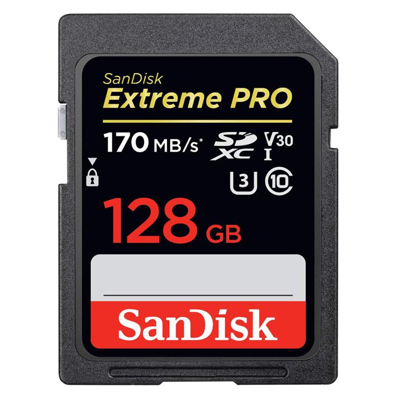 SANDISK EXTREME PRO 128GB 170MB/S