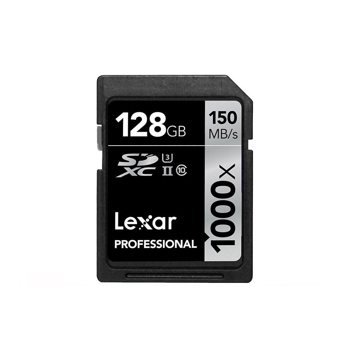 Lexar SDXC 1000X 128GB UHS-II 150MB/s