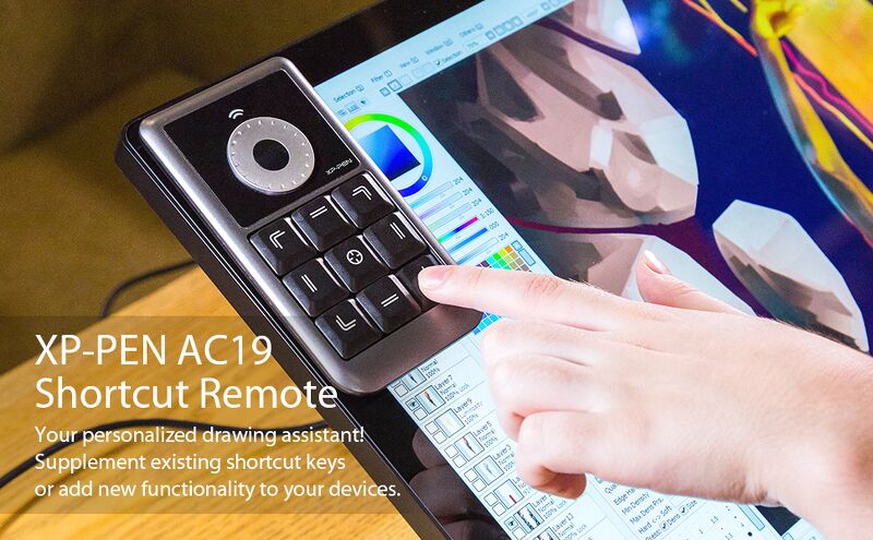 Shortcut Remote AC-19