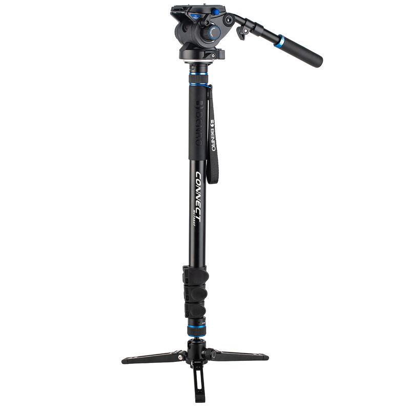 Benro Video Monopod Connect S4