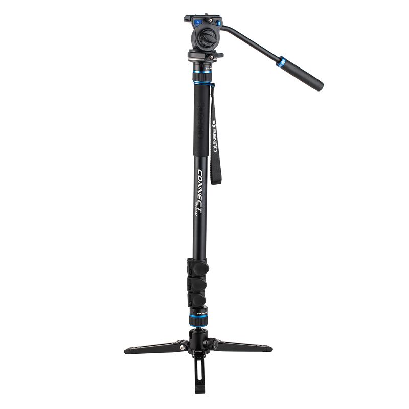 Benro Video Monopod Connect S2