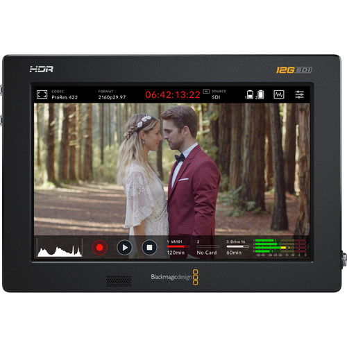 Blackmagic Video Assist 7” 12G HDR