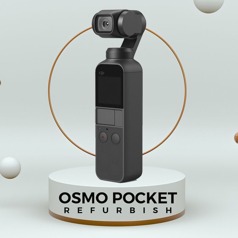 Osmo store pocket refurbished