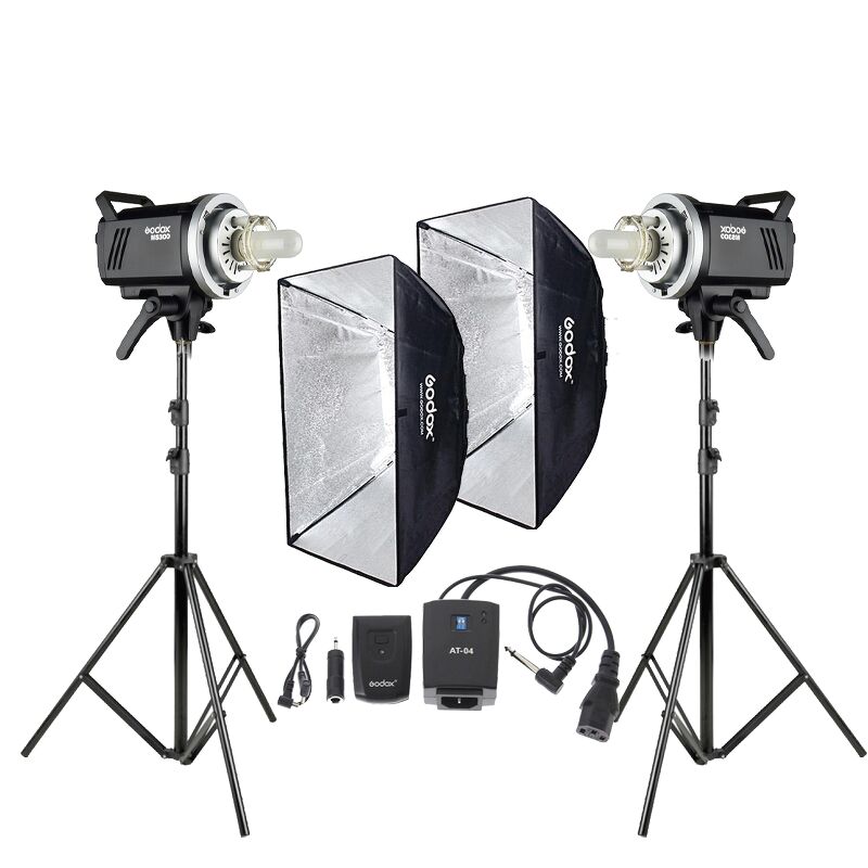 Bộ đèn Godox Studio Flash Kit MS300II (2 đèn)