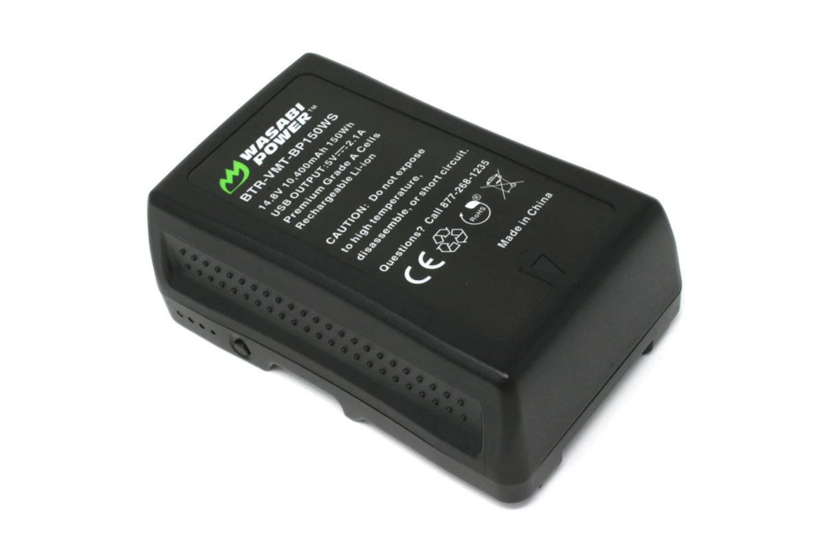 Pin V-Mount BTR-VMT-BP150WS / 10400 mAh