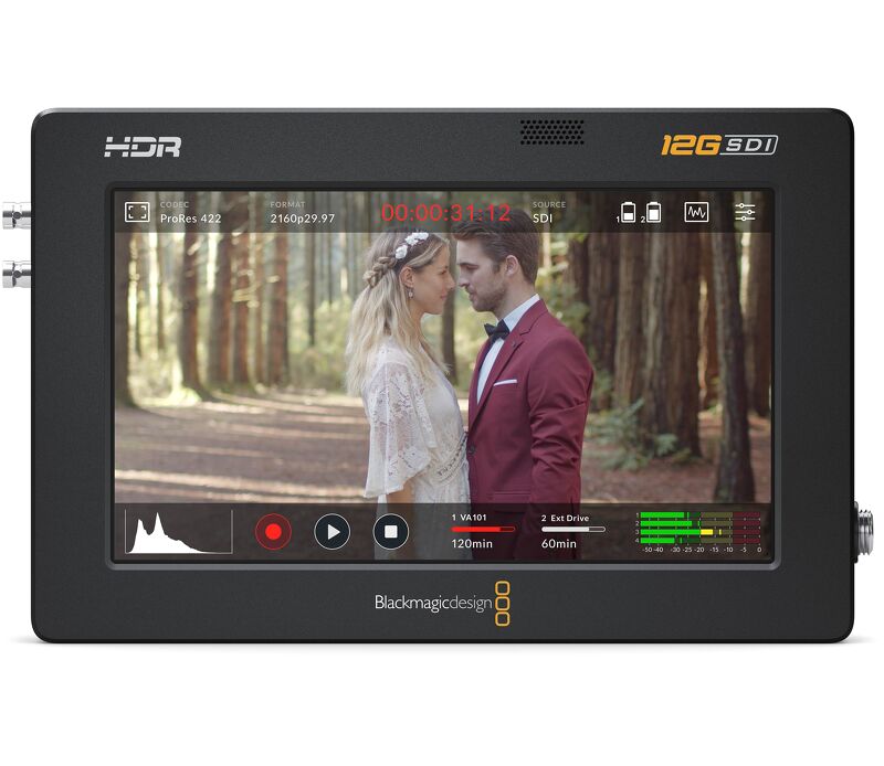 Blackmagic Video Assist 5” 12G HDR