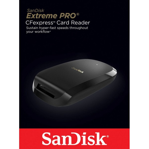 Đầu đọc thẻ CFexpress SanDisk Extreme PRO