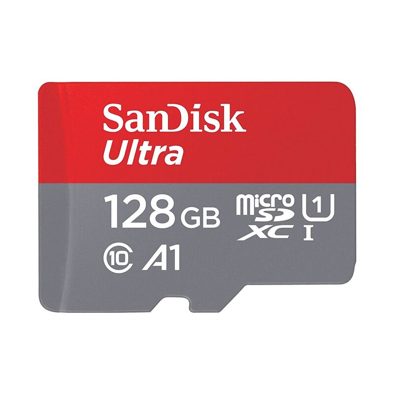 SanDisk MicroSDXC Ultra A1 128GB 100MB/s