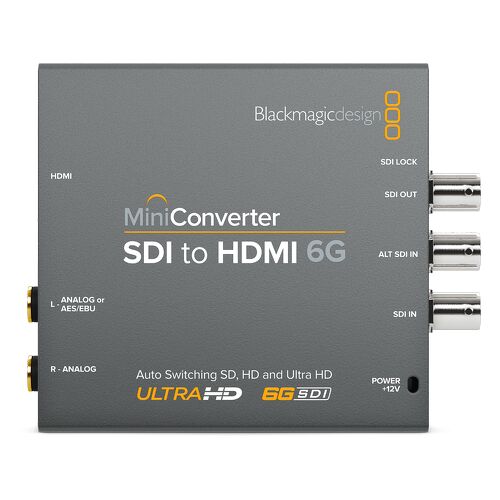 MINI CONVERTER SDI TO HDMI 6G