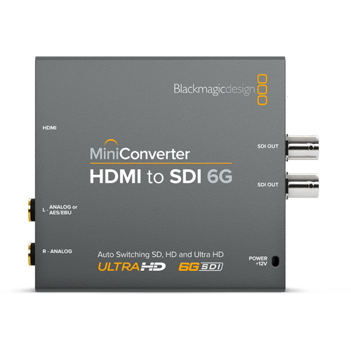 MINI CONVERTER HDMI TO SDI 6G