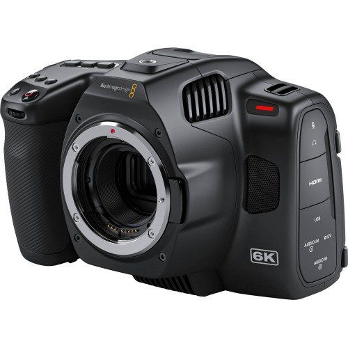 Blackmagic Pocket Cinema Camera 6K Pro - Chính hãng