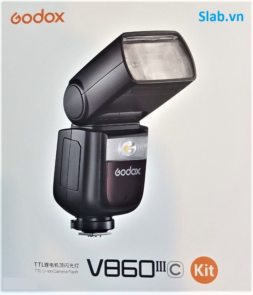 Flash Godox V860 III Canon