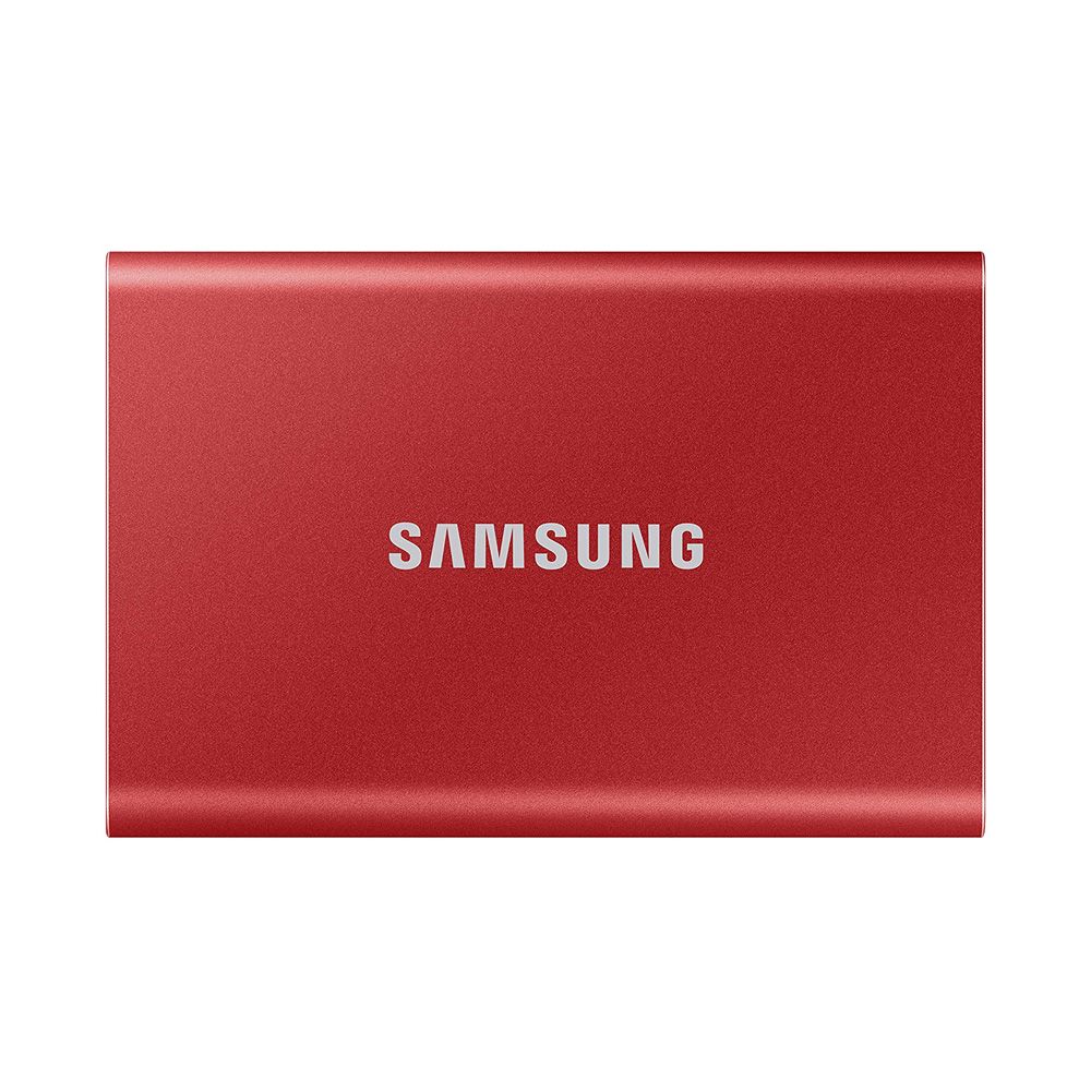 Ổ cứng di động 500GB External SSD Samsung T7 USB 3.2 Gen 2 MU-PC500