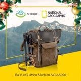 BaLo MÁY ẢNH NATIONAL GEOGRAPHIC AFRICA M CHO DSLR/MIRRORLESS (NG A5290)