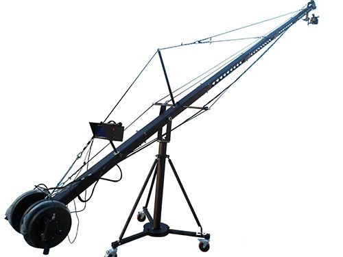 BOOM CẨU QUAY PHIM ĐIỆN 7M CAMERA CRANE