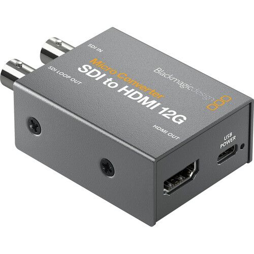 Micro Converter HDMI to SDI 12G